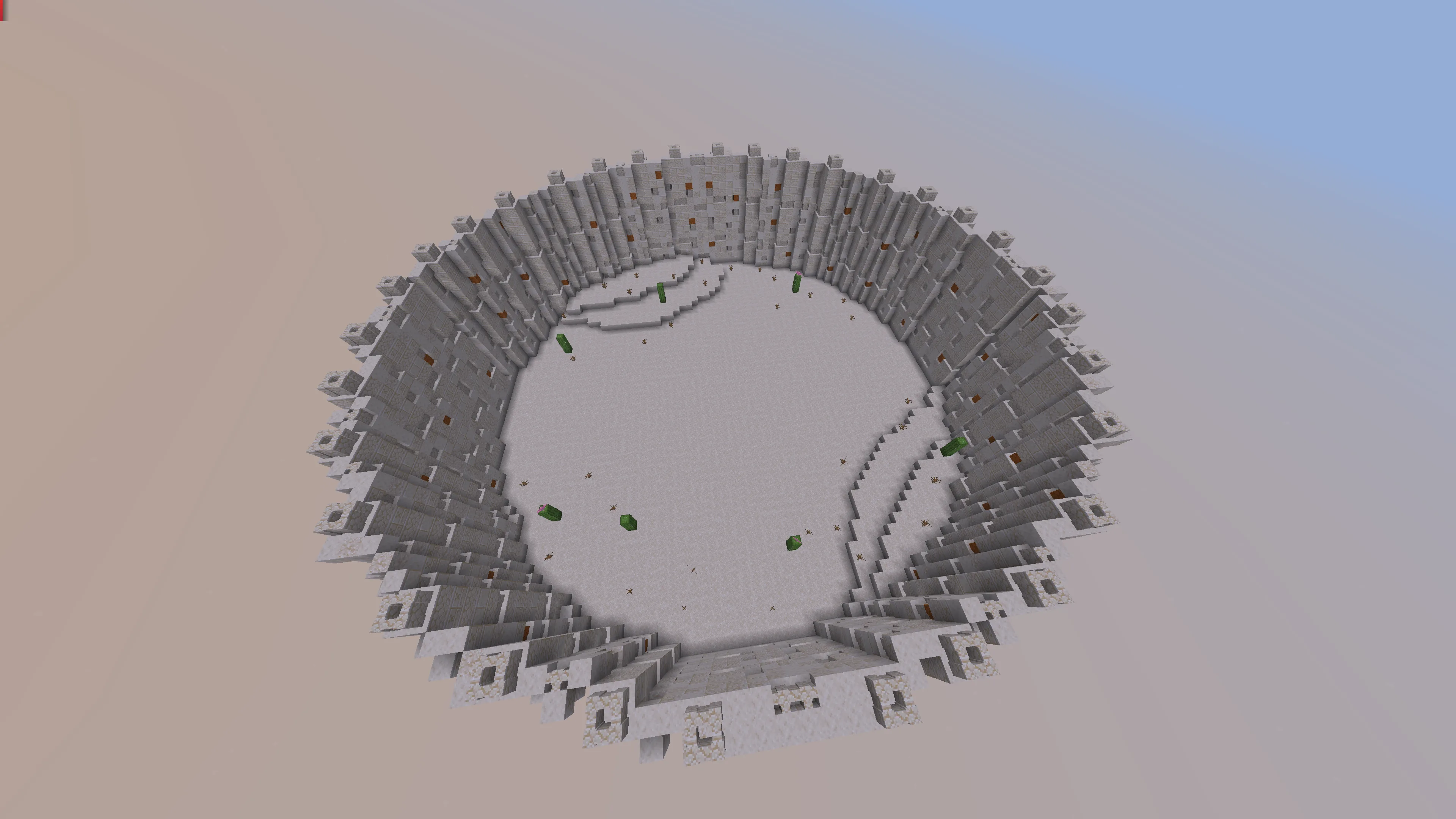 Sandfall