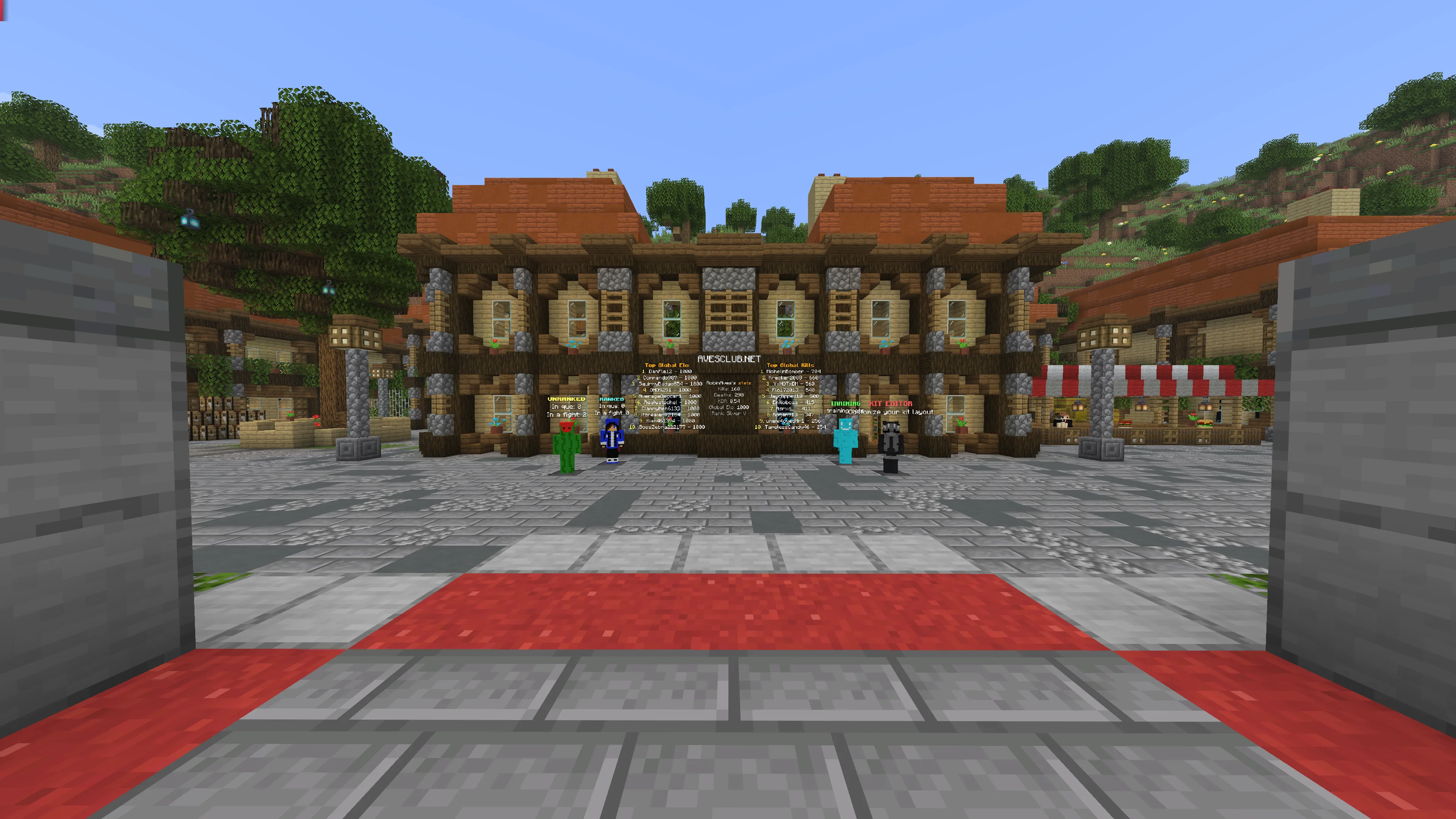 AvesClub Spawn